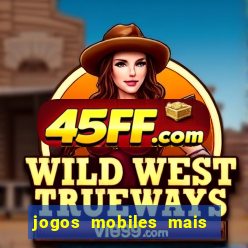jogos mobiles mais jogados 2024